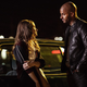 (Emily Browning, Ricky Whittle) (Photo: Starz)